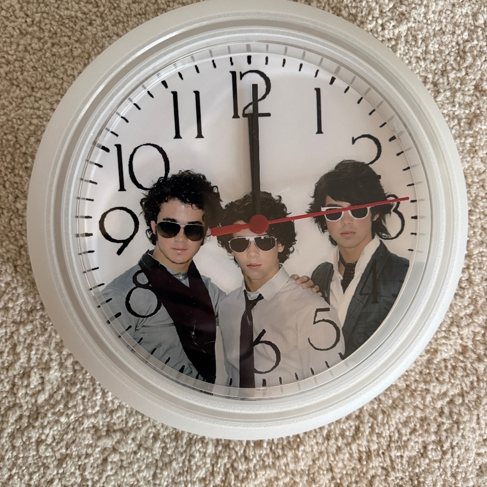 Jonas Brothers Wall Clock